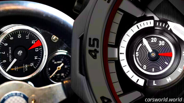 Новые часы Casio в честь Honda скрывают деталь, которую заметят только фанаты Формулы-1 | Carscoops